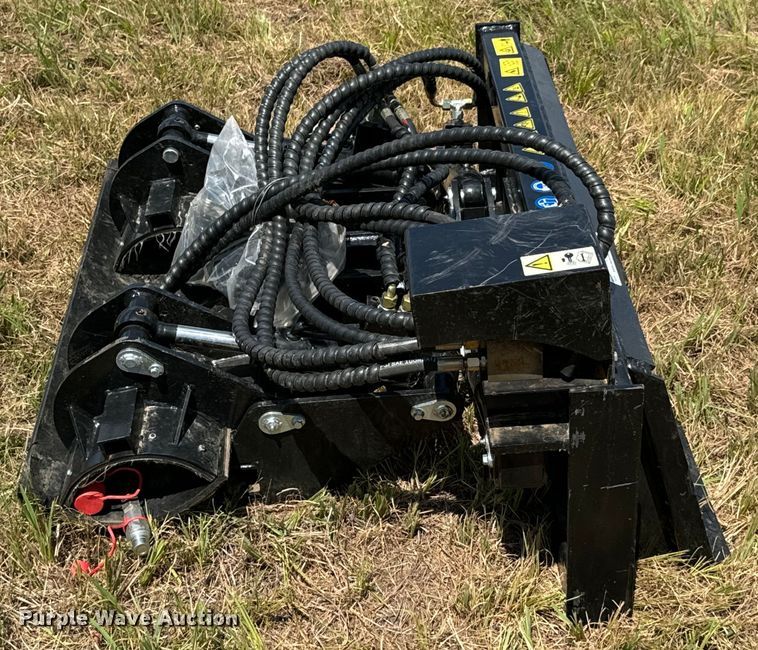 image for item DX0890 2024 Agrotk SSP0C60 skid steer tree puller