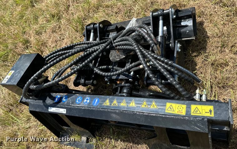 image for item DX0890 2024 Agrotk SSP0C60 skid steer tree puller