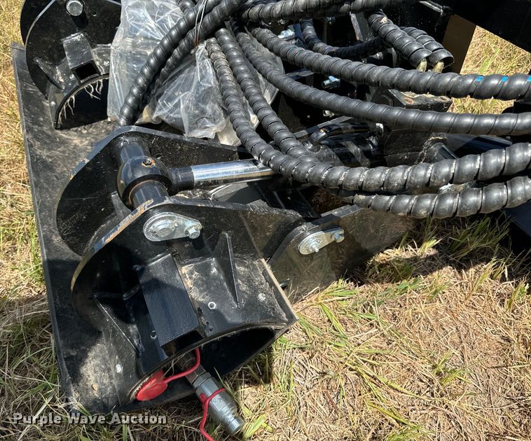 image for item DX0890 2024 Agrotk SSP0C60 skid steer tree puller