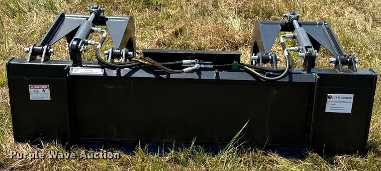 image for item DX0893 JCT skid steer grapple bucket