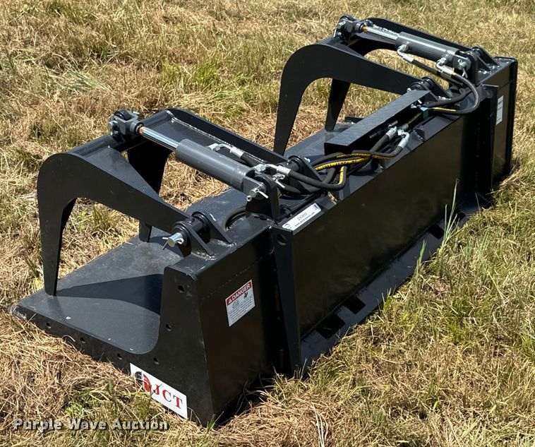 image for item DX0893 JCT skid steer grapple bucket