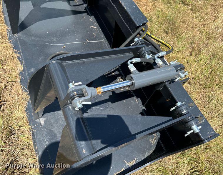 image for item DX0893 JCT skid steer grapple bucket