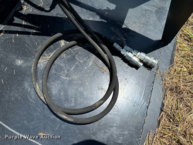 image for item DX0893 JCT skid steer grapple bucket