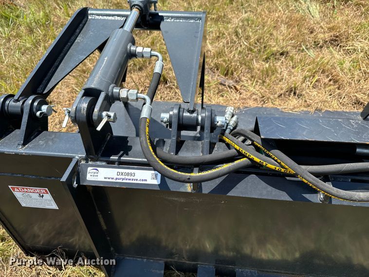 image for item DX0893 JCT skid steer grapple bucket