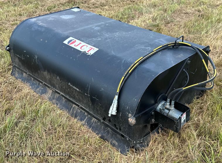 image for item DX0895 JCT skid steer sweeper