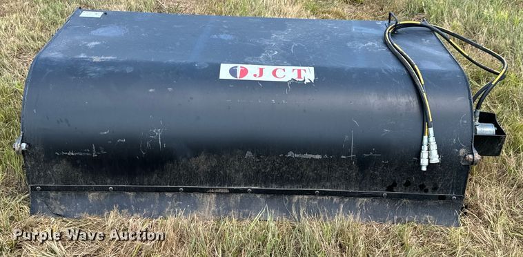 image for item DX0895 JCT skid steer sweeper
