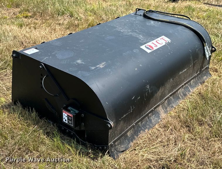 image for item DX0895 JCT skid steer sweeper