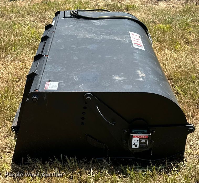 image for item DX0895 JCT skid steer sweeper