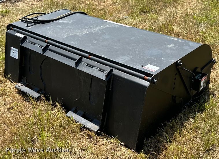 image for item DX0895 JCT skid steer sweeper
