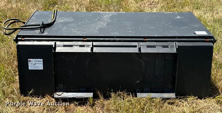 image for item DX0895 JCT skid steer sweeper