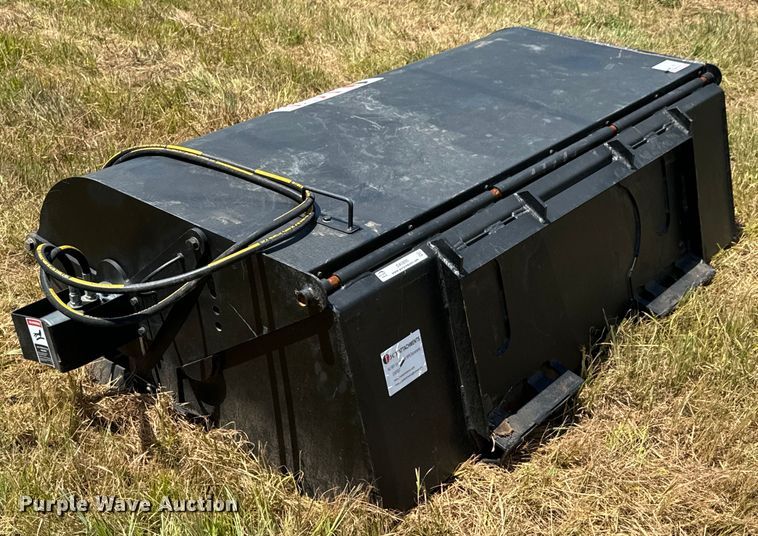 image for item DX0895 JCT skid steer sweeper