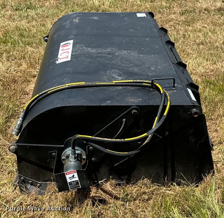 image for item DX0895 JCT skid steer sweeper