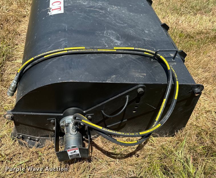 image for item DX0895 JCT skid steer sweeper