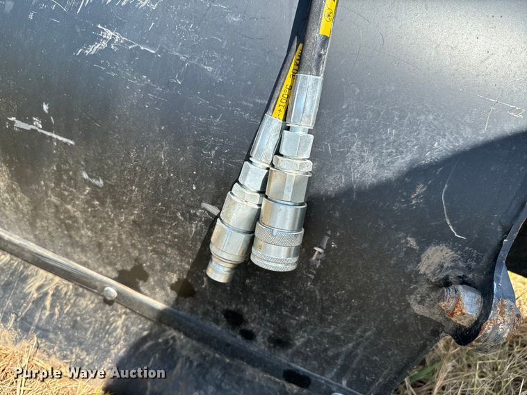 image for item DX0895 JCT skid steer sweeper