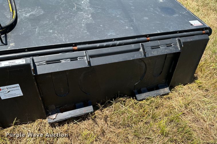image for item DX0895 JCT skid steer sweeper