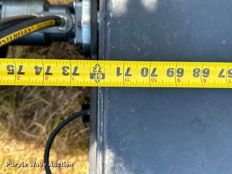 image for item DX0895 JCT skid steer sweeper