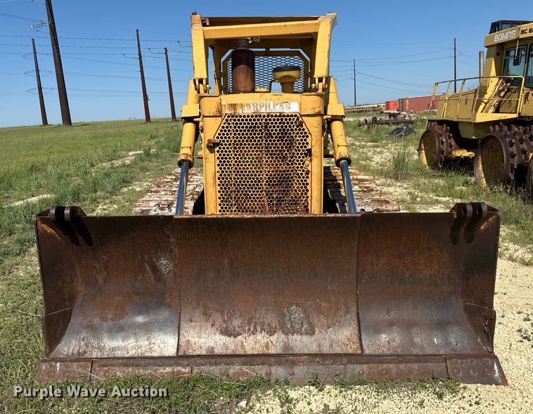 image for item DX3455 1975 Caterpillar  D6C dozer