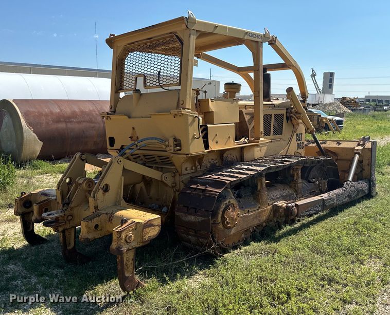 image for item DX3455 1975 Caterpillar  D6C dozer