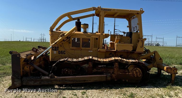 image for item DX3455 1975 Caterpillar  D6C dozer