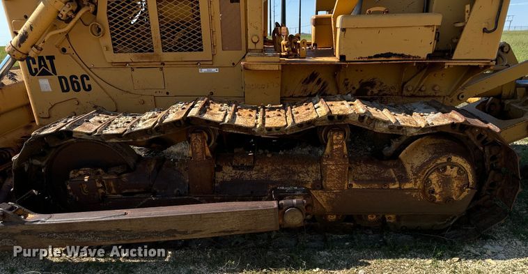 image for item DX3455 1975 Caterpillar  D6C dozer