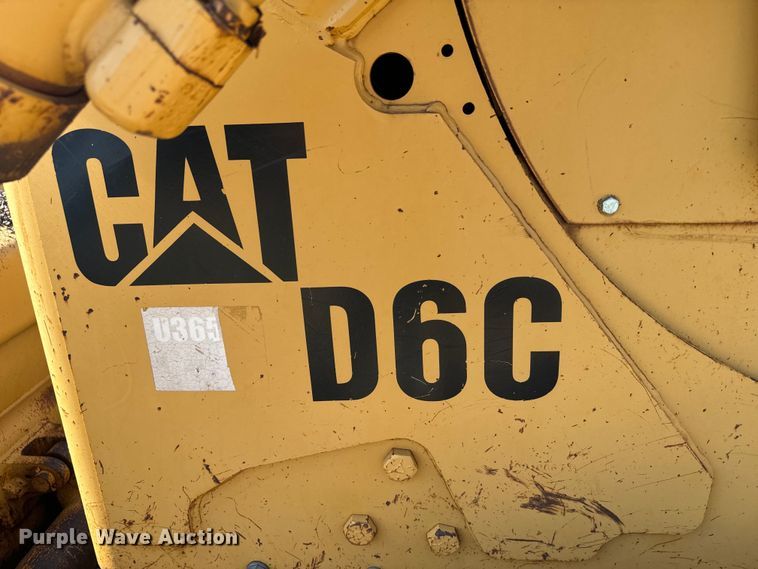 image for item DX3455 1975 Caterpillar  D6C dozer