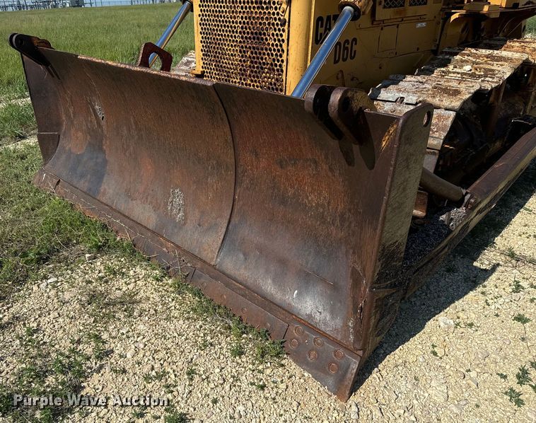 image for item DX3455 1975 Caterpillar  D6C dozer