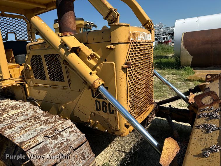 image for item DX3455 1975 Caterpillar  D6C dozer