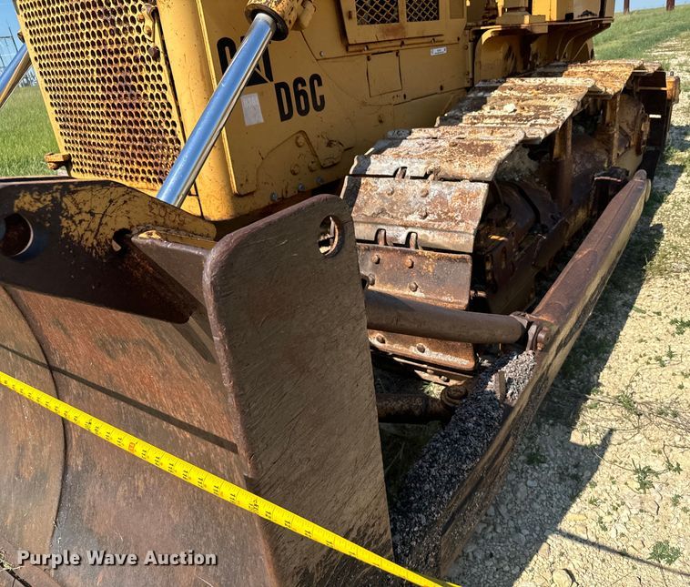 image for item DX3455 1975 Caterpillar  D6C dozer