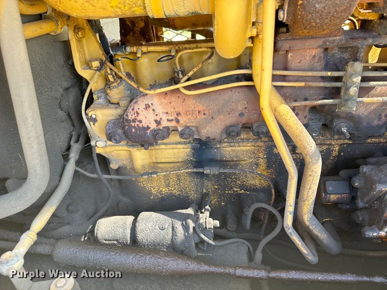 image for item DX3455 1975 Caterpillar  D6C dozer