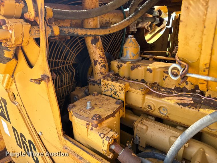 image for item DX3455 1975 Caterpillar  D6C dozer