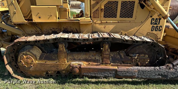 image for item DX3455 1975 Caterpillar  D6C dozer