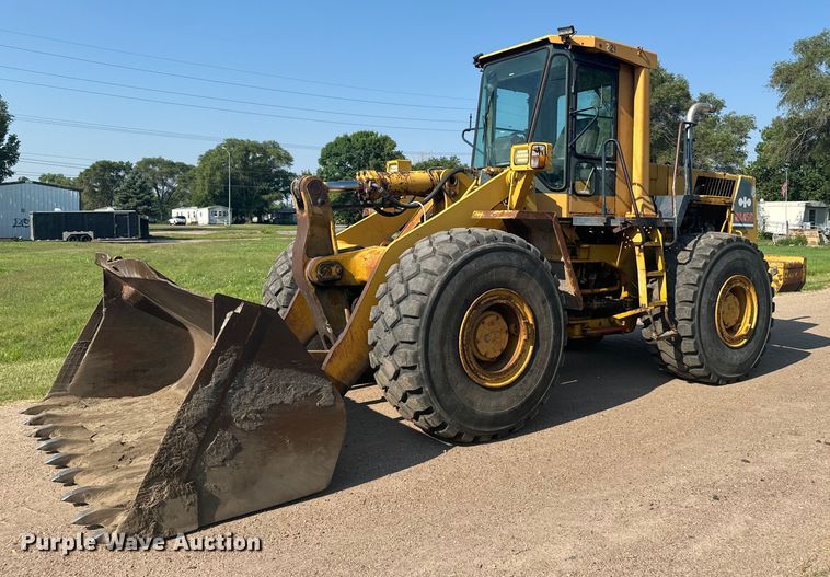 image for item DX3460 1987 Komatsu WA450-1 wheel loader
