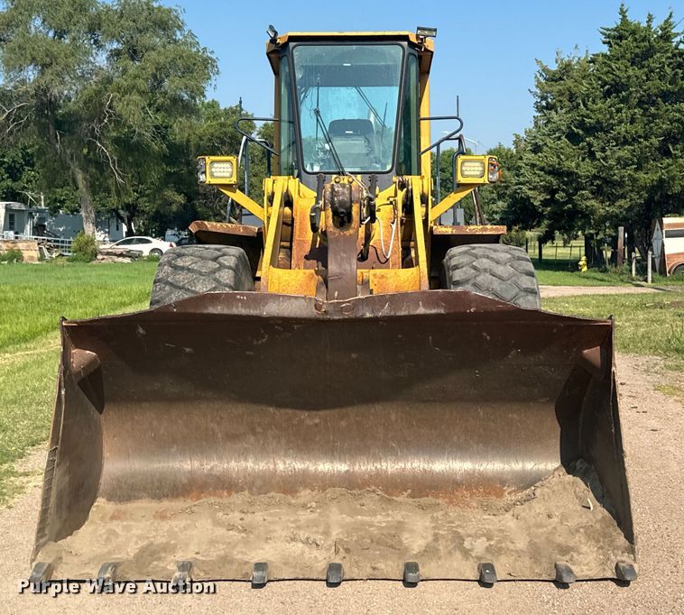 image for item DX3460 1987 Komatsu WA450-1 wheel loader