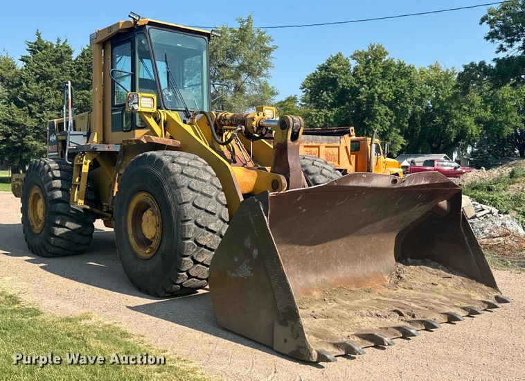 image for item DX3460 1987 Komatsu WA450-1 wheel loader