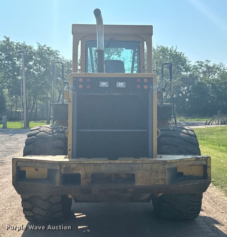 image for item DX3460 1987 Komatsu WA450-1 wheel loader