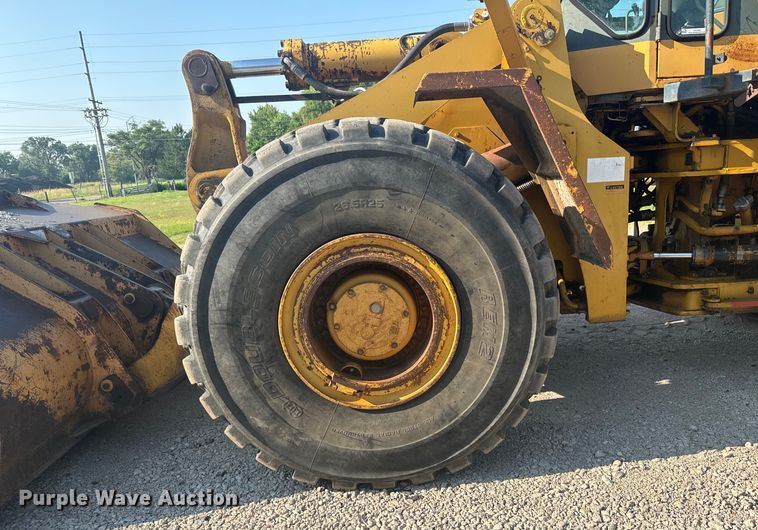 image for item DX3460 1987 Komatsu WA450-1 wheel loader