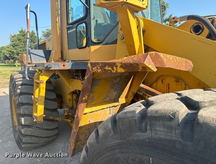 image for item DX3460 1987 Komatsu WA450-1 wheel loader