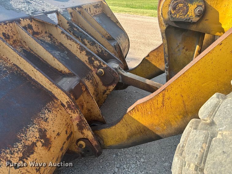 image for item DX3460 1987 Komatsu WA450-1 wheel loader