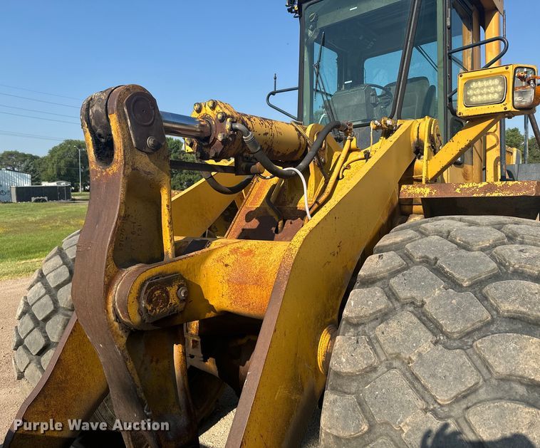 image for item DX3460 1987 Komatsu WA450-1 wheel loader