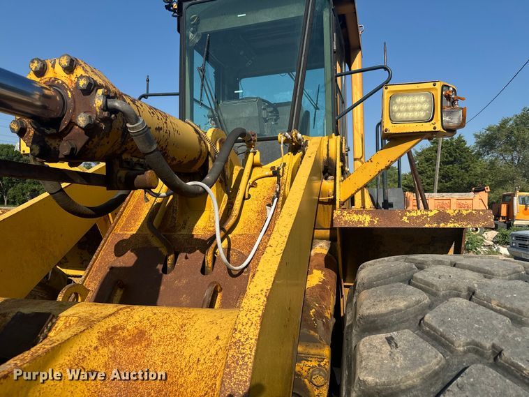 image for item DX3460 1987 Komatsu WA450-1 wheel loader