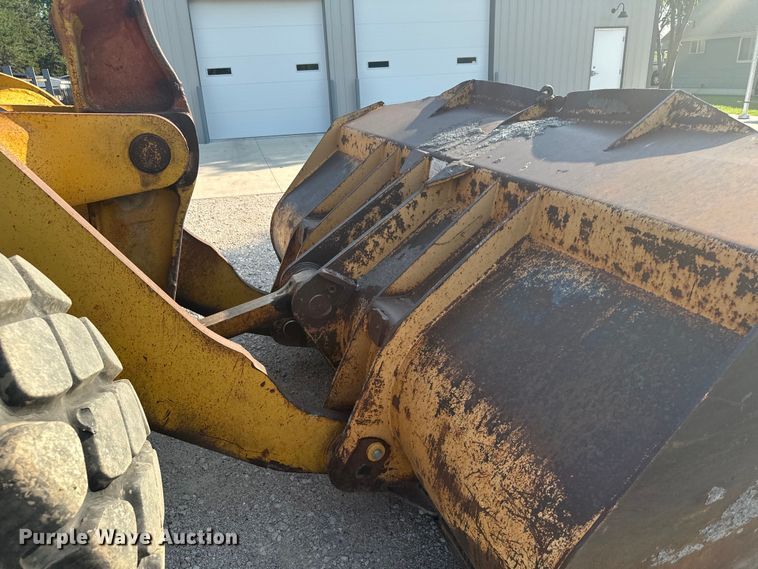 image for item DX3460 1987 Komatsu WA450-1 wheel loader