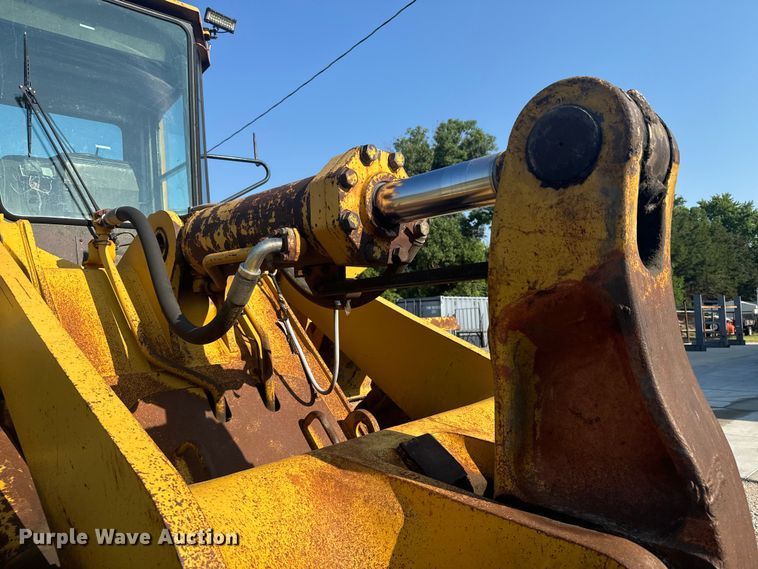 image for item DX3460 1987 Komatsu WA450-1 wheel loader