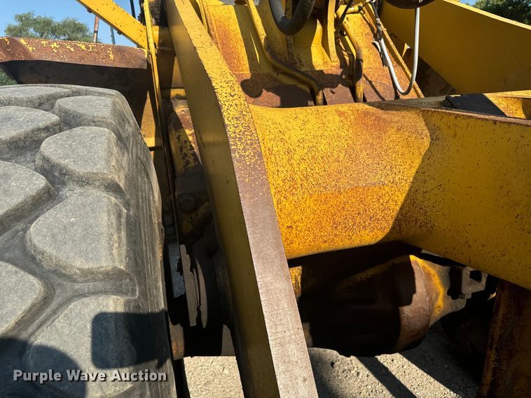 image for item DX3460 1987 Komatsu WA450-1 wheel loader