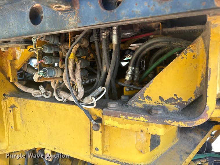 image for item DX3460 1987 Komatsu WA450-1 wheel loader