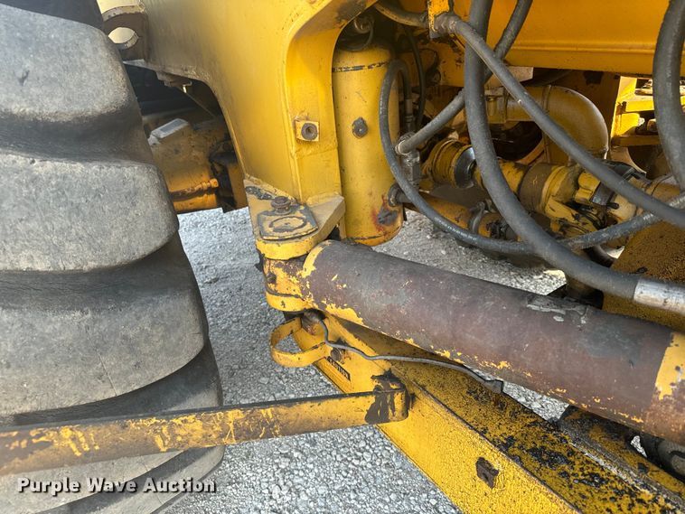 image for item DX3460 1987 Komatsu WA450-1 wheel loader