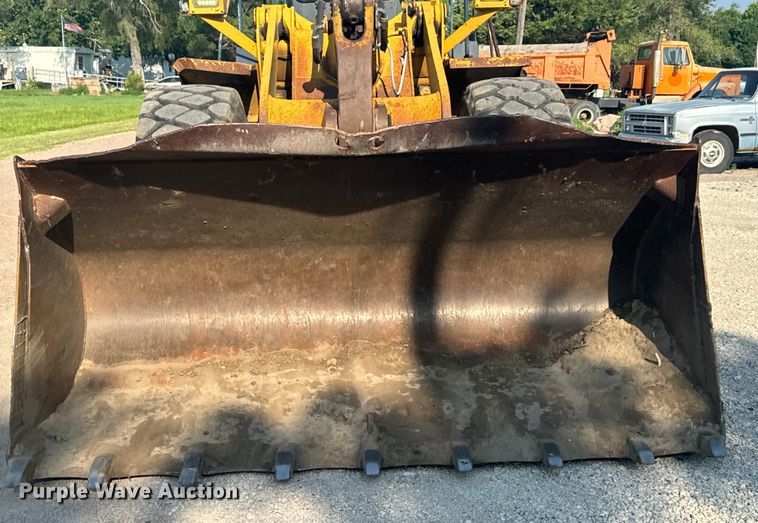 image for item DX3460 1987 Komatsu WA450-1 wheel loader