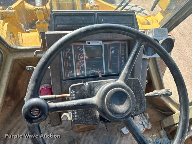 image for item DX3460 1987 Komatsu WA450-1 wheel loader