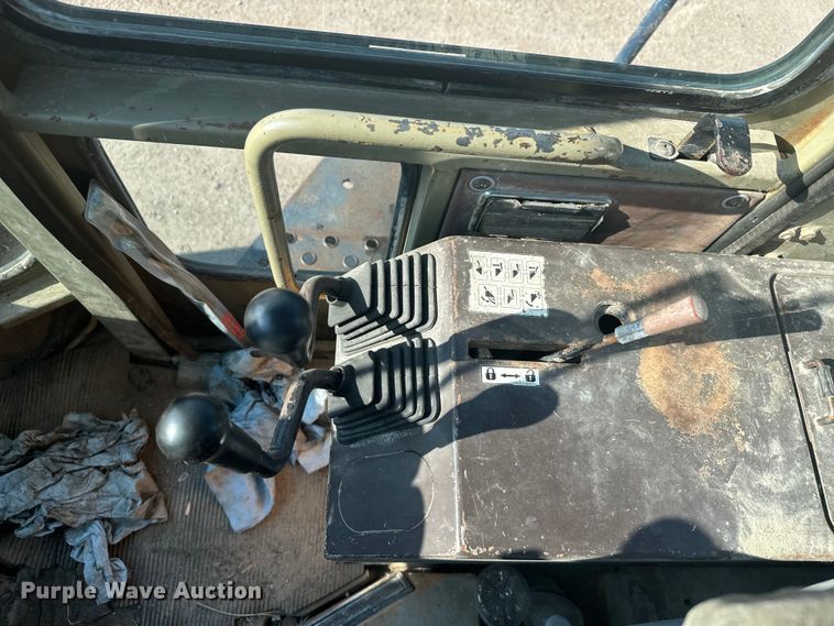 image for item DX3460 1987 Komatsu WA450-1 wheel loader