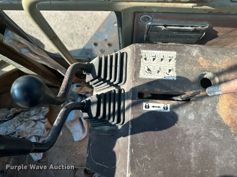 image for item DX3460 1987 Komatsu WA450-1 wheel loader