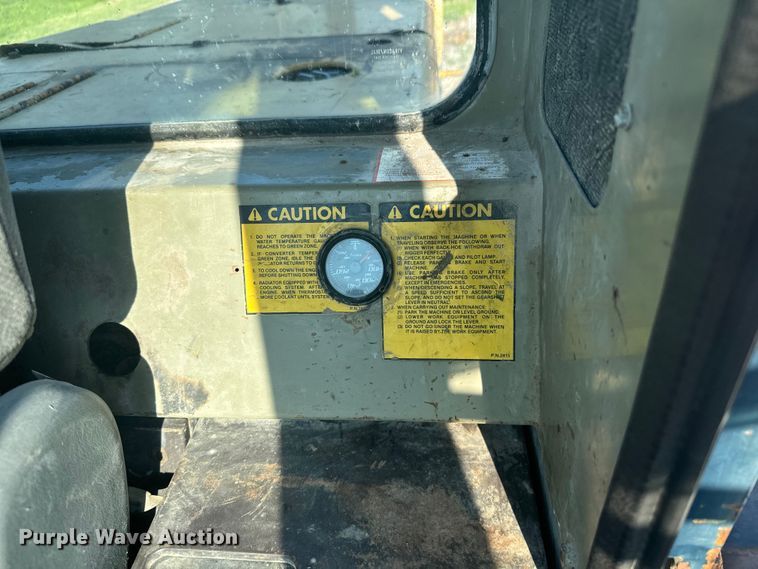 image for item DX3460 1987 Komatsu WA450-1 wheel loader